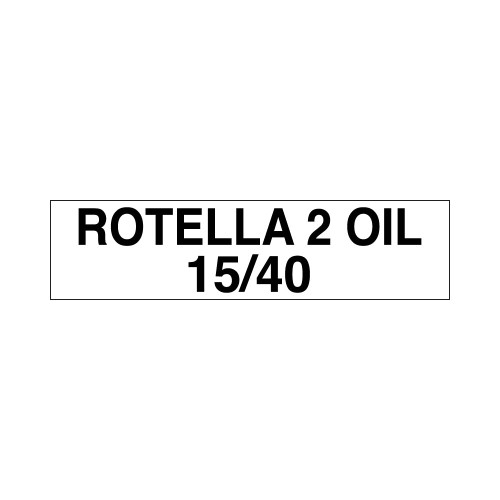 PID-ROTELLA2 - ROTELLA 2 OIL 15/40