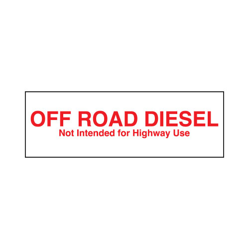 PID-OFRD26B - 2x6 Off Road Diesel Not Highway Use