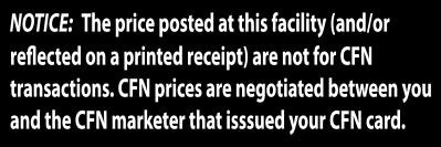 PID-CFN62 - 6X2 NOTICE CFN CARD DECAL