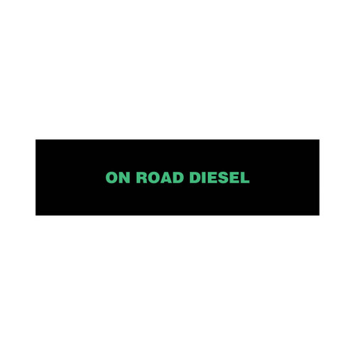 W02873-GORD - Custom Green On Road Diesel