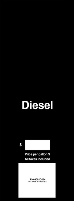 EN09002G054 - CIRCLE K DIESEL WHITE/BLACK
