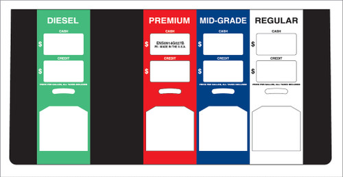 ENS0914G027B - 3+1 CUSTOM OVERLAY