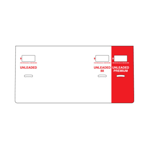 E6S1004G009 - Three Product Unleaded 88