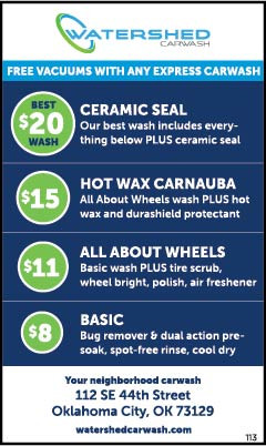 PIO-WSCW113 - Watershed Car Wash OKC