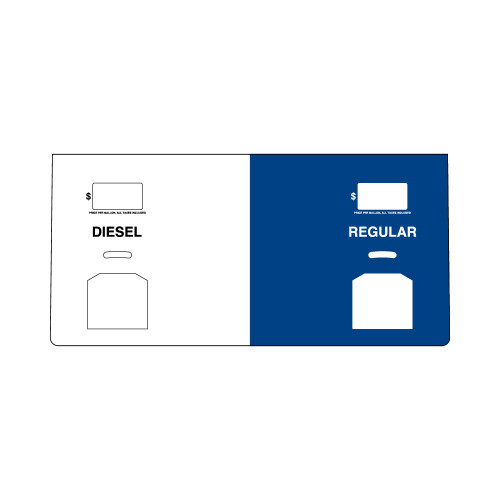 ENS0803GBMDR - Two Product Overlay - Diesel / Regular