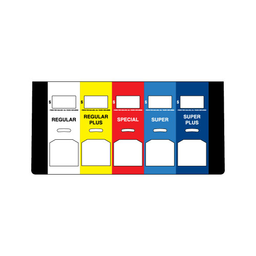 ENS0907GRS - Five Product Overlay