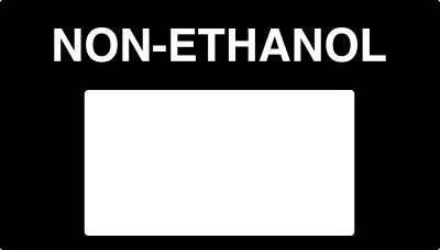 T18785-NONE2 - NON ETHANOL WHT/BLACK