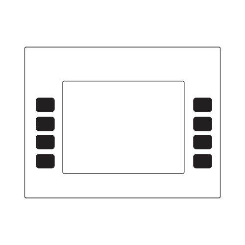 ENE0301G051 - Overlay for monochrome B/W