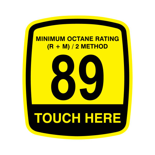 ORB-S89 - Small 89 Octane Decal