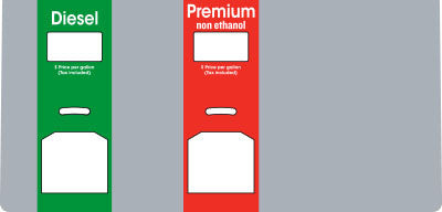 ENS0803GDPNE - CUSTOM DIESEL/PREM NON ETHANOL