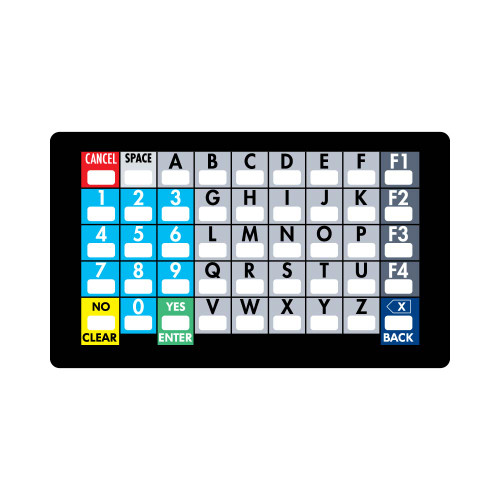 W2894037-OVL - Keypad Overlay