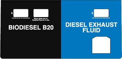 ENS1043R209P - BIODIESEL B20/DEF FLYING J SAT