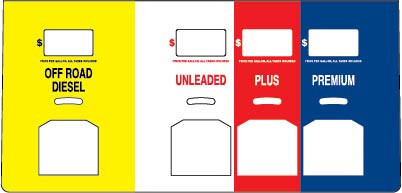 ENS0904GOUPP - OR DIESEL, UNL, PLUS, PREM