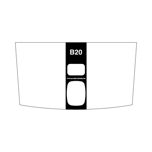 WU010210-B20B - B20 Single Product Overlay