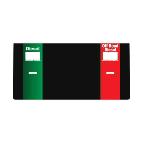 ENS1003GCORD - Custom Two Product Diesel / Off Road Diesel Overlay