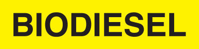 PID-BIO123 - 3X12 BIODIESEL BLK YELLOW