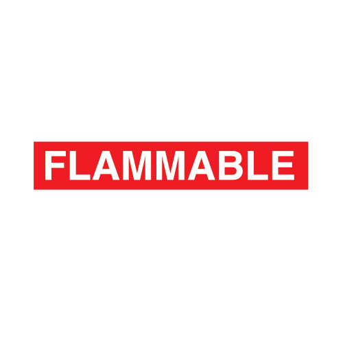PID-FLAM203.5 - 20x3.5 Flammable