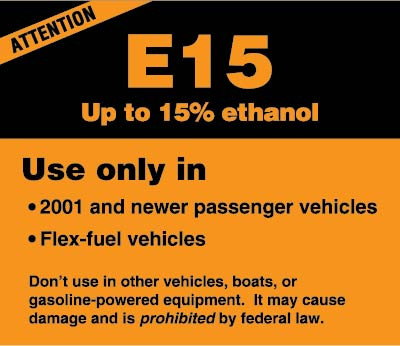 PID-E15 - E15 3.625" X 3.125" DECAL