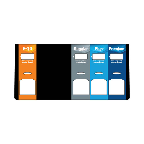 E6S0904G133E - 3+1 Custom Overlay