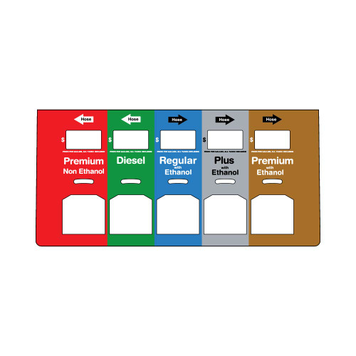 ENS0907G627 - Premium Non Ethanol Five Product Overlay