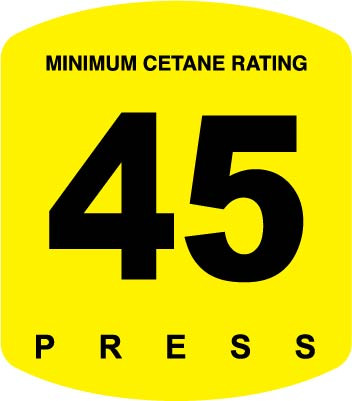 ES500S-CET45 - 45 Cetane