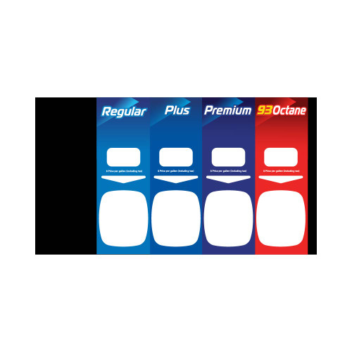 888459-006-SUNC - Four Product Regular / Plus / Premium / 93 Octane