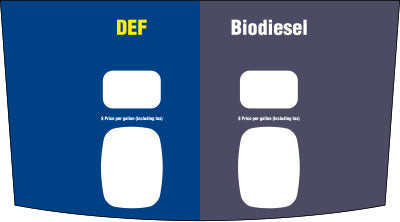 WU010211-DB3 - DEF/BIODIESEL