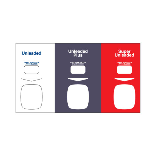 888459-003-WGR - 3 Product Overlay - Unleaded / Unleaded Plus / Super Unleaded