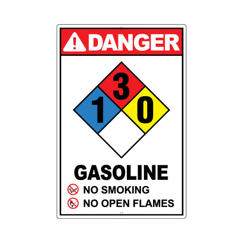 PIO-130 - POLY 12x18 130 Danger