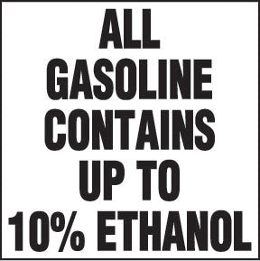PID-TMR58 - ALL GASOLINE CONTAIN 10% ETH
