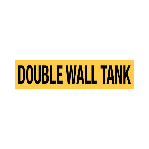 PID-DWT2 - 12x3 Double Wall Tank BLK/YLW