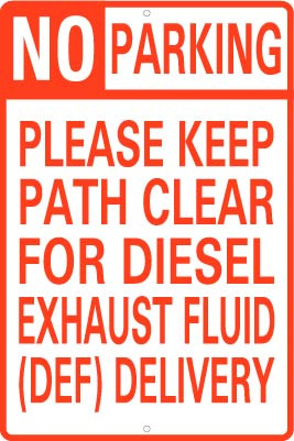 PID-MSDEF - 12x18 DEF Sign