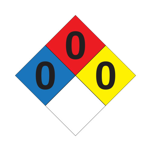 TD-30-000L - 15x15 Hazard Decal