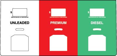 ENS0804GUPD - UNLEADED/PREMIUM/DIESEL