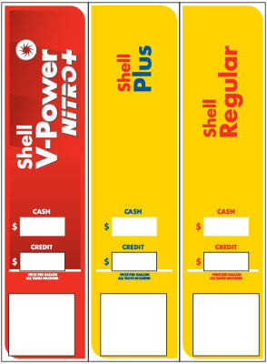 EN09406GSH1 - SHELL DUAL PRICE