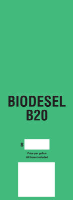 EN09002GB20 - B20 BIODIESEL