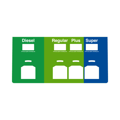 ENS0904G1272 - Diesel / Regular / Plus / Super