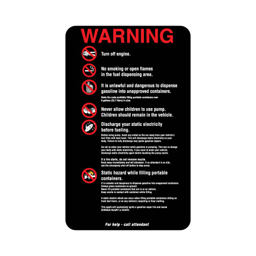 ENS1201G1412 - Warning Overlay