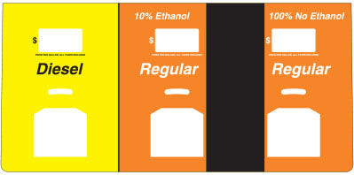 ENS0804GA26 - DIES/10% ETH REG/100% NO ETH R