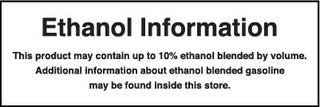 PI-MD-337 - 6X2 ETHANOL INFORMATION