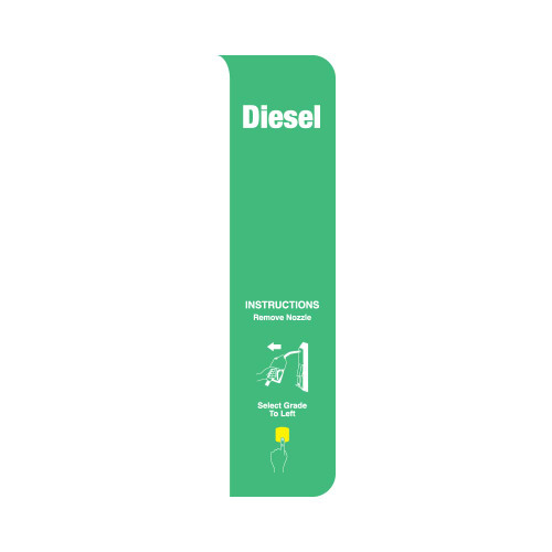 ENS1104G139 - Nozzle Boot Left Diesel