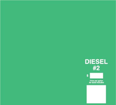 EN08002G050 - GREEN RIGHT DIESEL #2