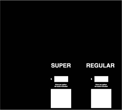 EN08004GBSR - BLANK / SUPER / REGULAR