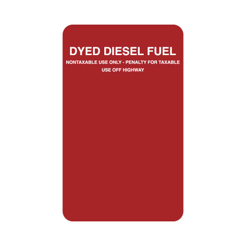 ENS1201GDDF - Dyed Diesel Fuel Overlay