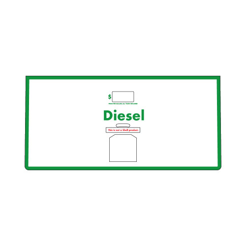 E6S0802G001 - 700P Diesel Single Product Overlay