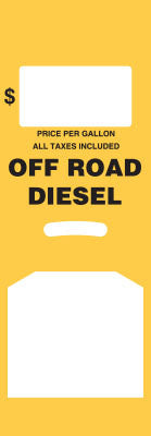 ENS08SYORD - OFF RD DIESEL BLK YELL SINGLE