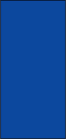 EN05001G055 - BLUE RIGHT BLANKING PANEL