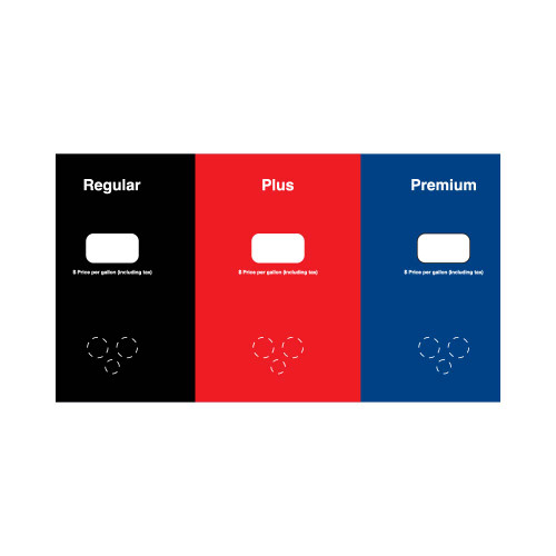 888459-103-S11 - 3+0 Custom Overlay