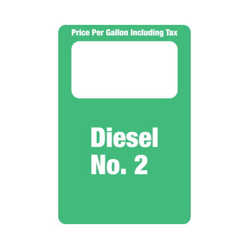 VPD-POWD2 - Diesel #2 White/Green