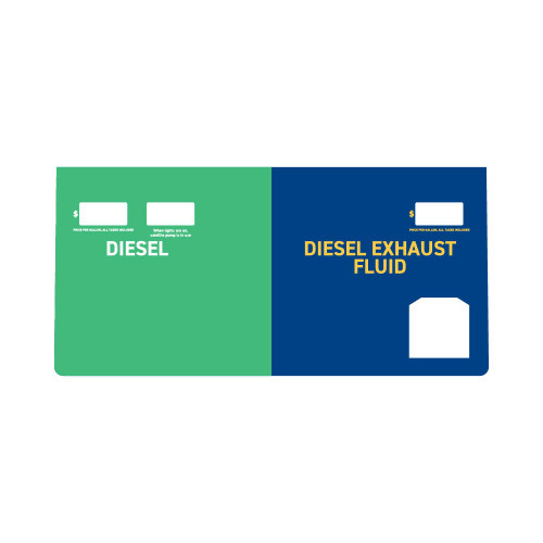E6S1043R045 - Diesel / Diesel Exhaust Fluid with Satellite